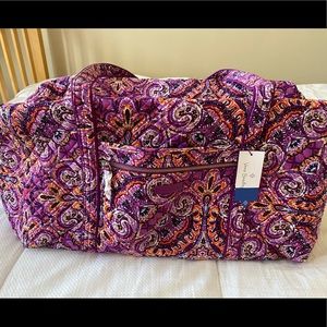 Vera Bradley Large Travel Duffel bag